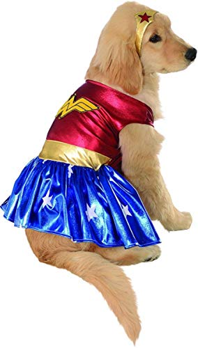 Wonder Woman costume for dog