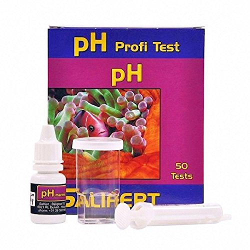 Test de pH para agua de acuario