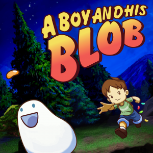 Un niño y su blob
