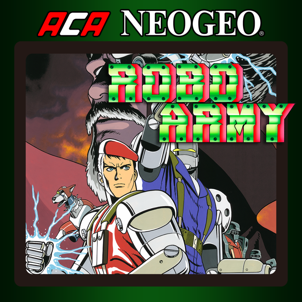 ACA NEOGEO ROBO ARMY