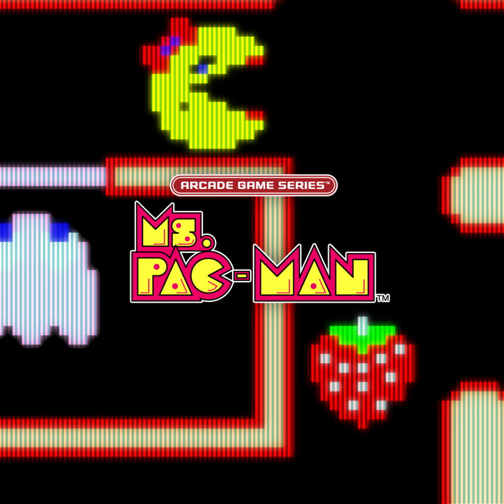 ARCADE GAME SERIES: Sra. PAC-MAN