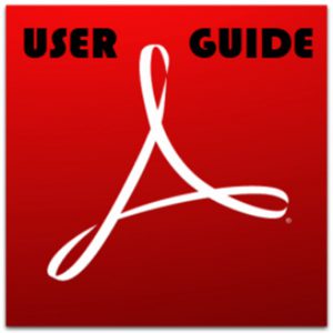 Application du guide de l'utilisateur d'Adobe Acrobat Reader