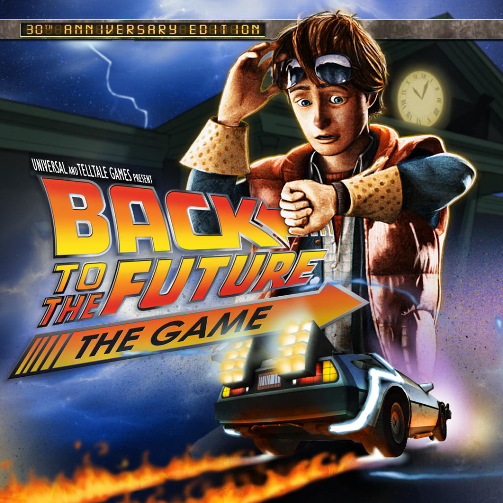 Back to the Future: The Game - 30th Edición Aniversario