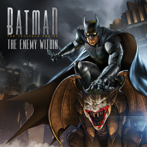 Batman: El Enemigo Dentro - Die komplette Saison (Folgen 1-5)