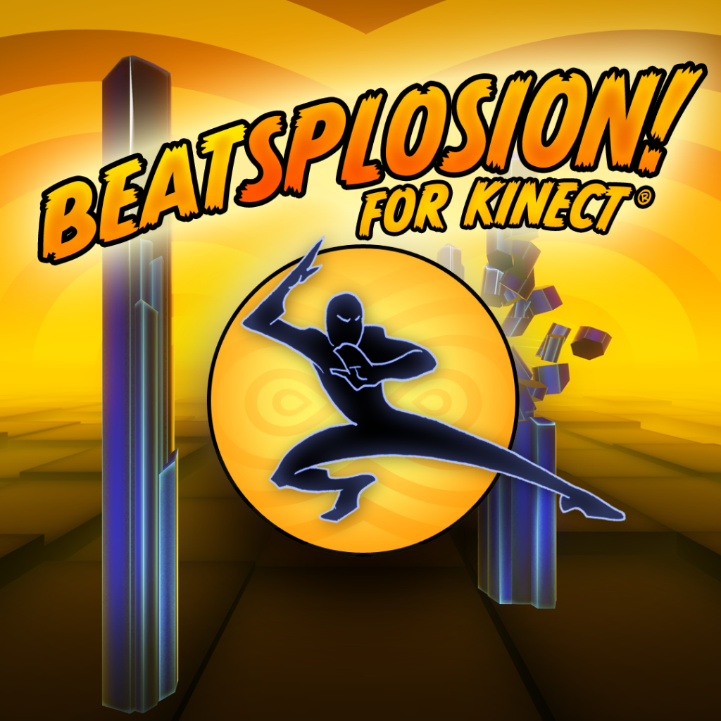 Beatsplosion para Kinect