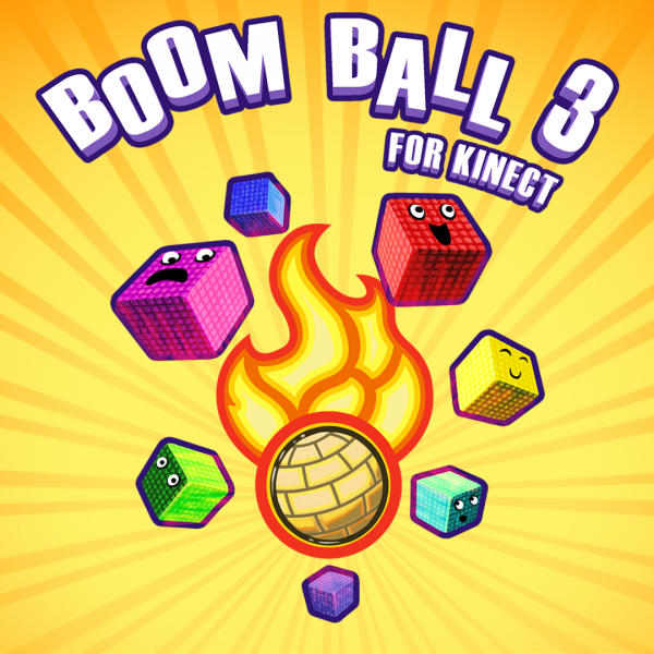 Boom Ball 3 para Kinect