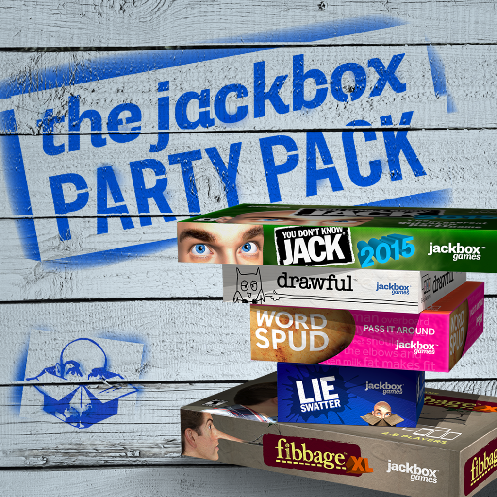 El paquete de juego para fiestas Jackbox