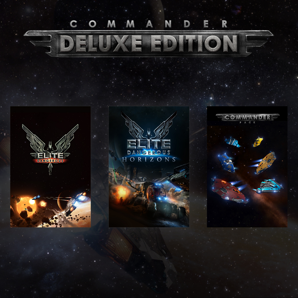 Elite Dangerous: Commander Deluxe Edition