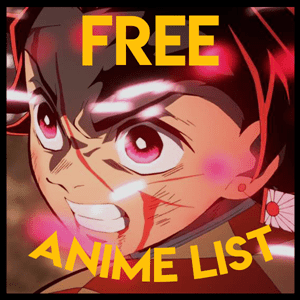 Free Anime List