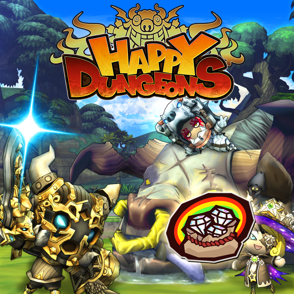 Happy Dungeons Light Start Bundle