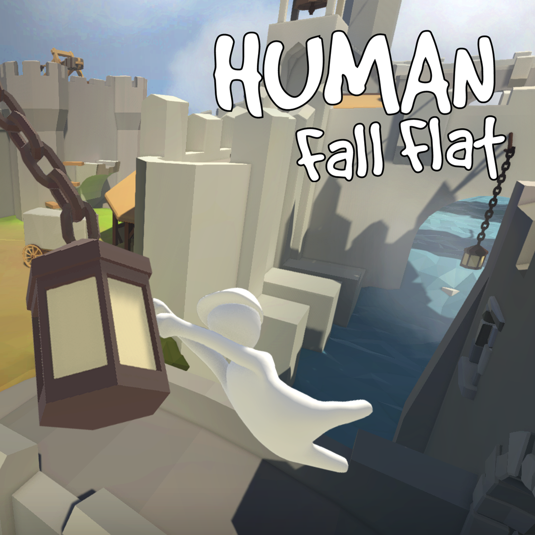 Fall flat стим. Хаймен Флат Флат. Хуман фал фат. Human игра. Игра Human: Fall Flat.