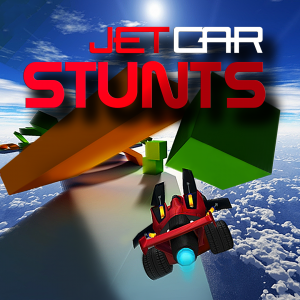 Jet Car Stunts