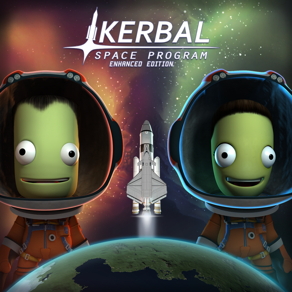 Edición mejorada del programa espacial Kerbal