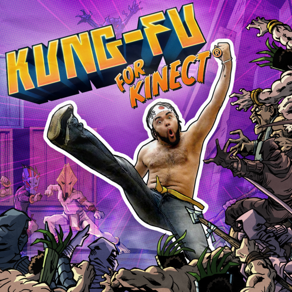 Kung-fu para Kinect