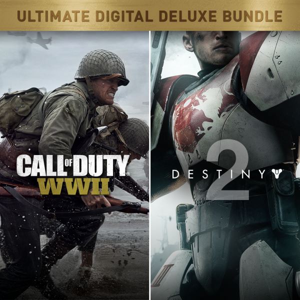 Lote Call of Duty®: WWII + Destiny 2 Digital Deluxe