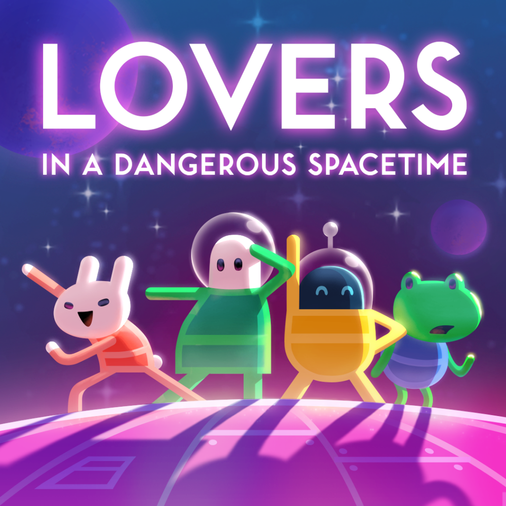 Amantes en un espacio-tiempo peligroso