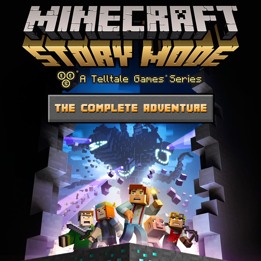 Minecraft: Modo Historia - The Complete Adventure (Episodios 1-8)