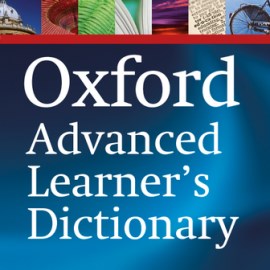 Dictionnaire Oxford Advanced Learner's