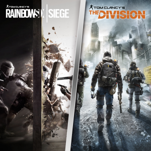 PACK TOM CLANCY'S RAINBOW SIX SIEGE + THE DIVISION