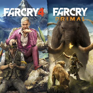 PAQUETE FAR CRY 4 + FAR CRY PRIMAL