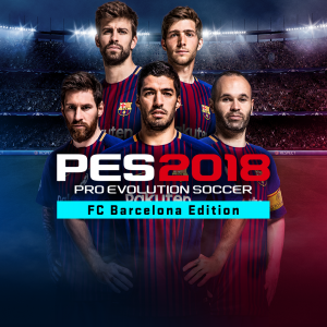 PRO EVOLUTION SOCCER 2018 - FC Barcelona Edition Bundle