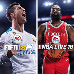 Pack FIFA EA SPORTS™ 18 y NBA LIVE 18: The One Edition