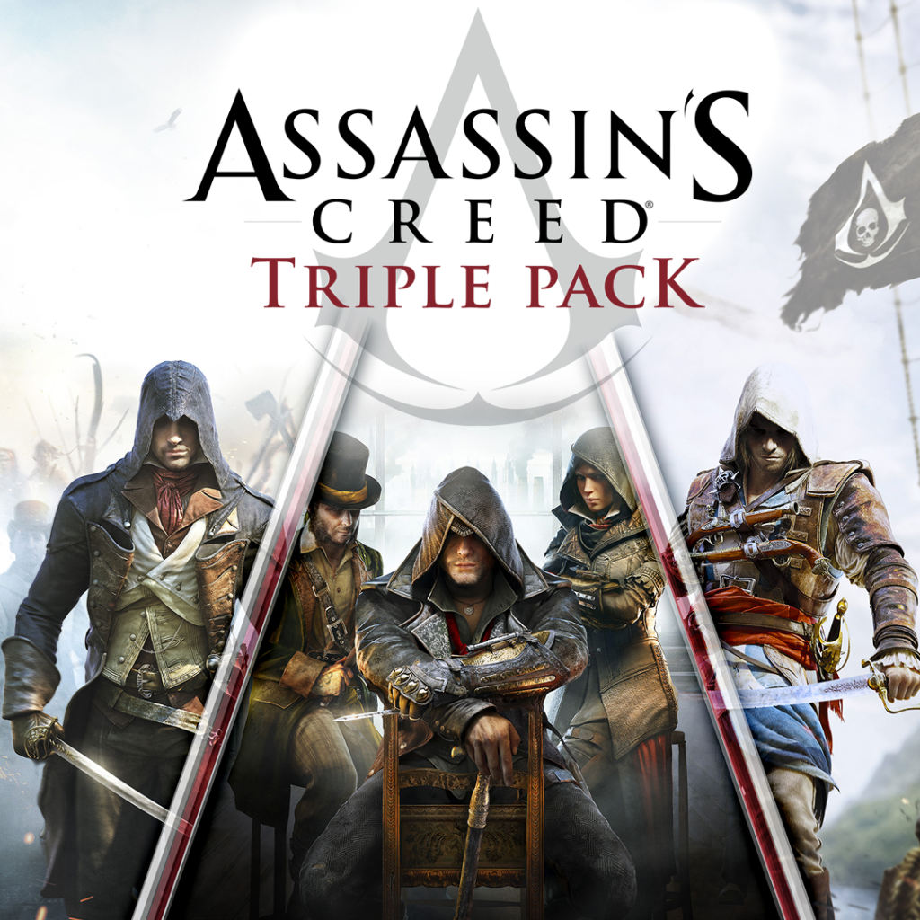 Pack triple Assassin's Creed: Black Flag