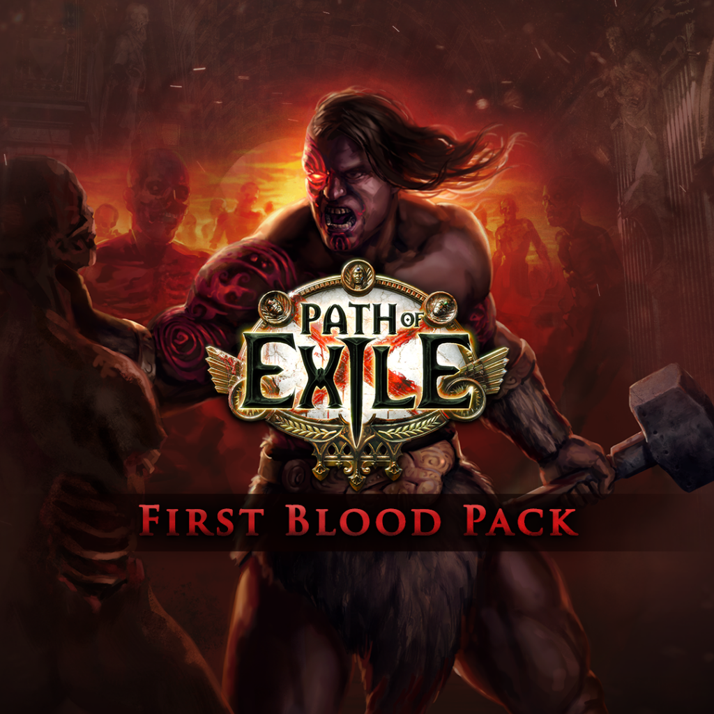 Path of Exile First Blood Bundle