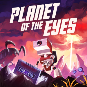 Planet of the Eyes