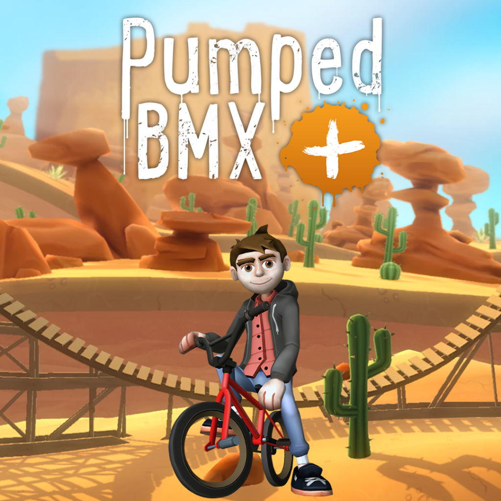 Gepumpter BMX +