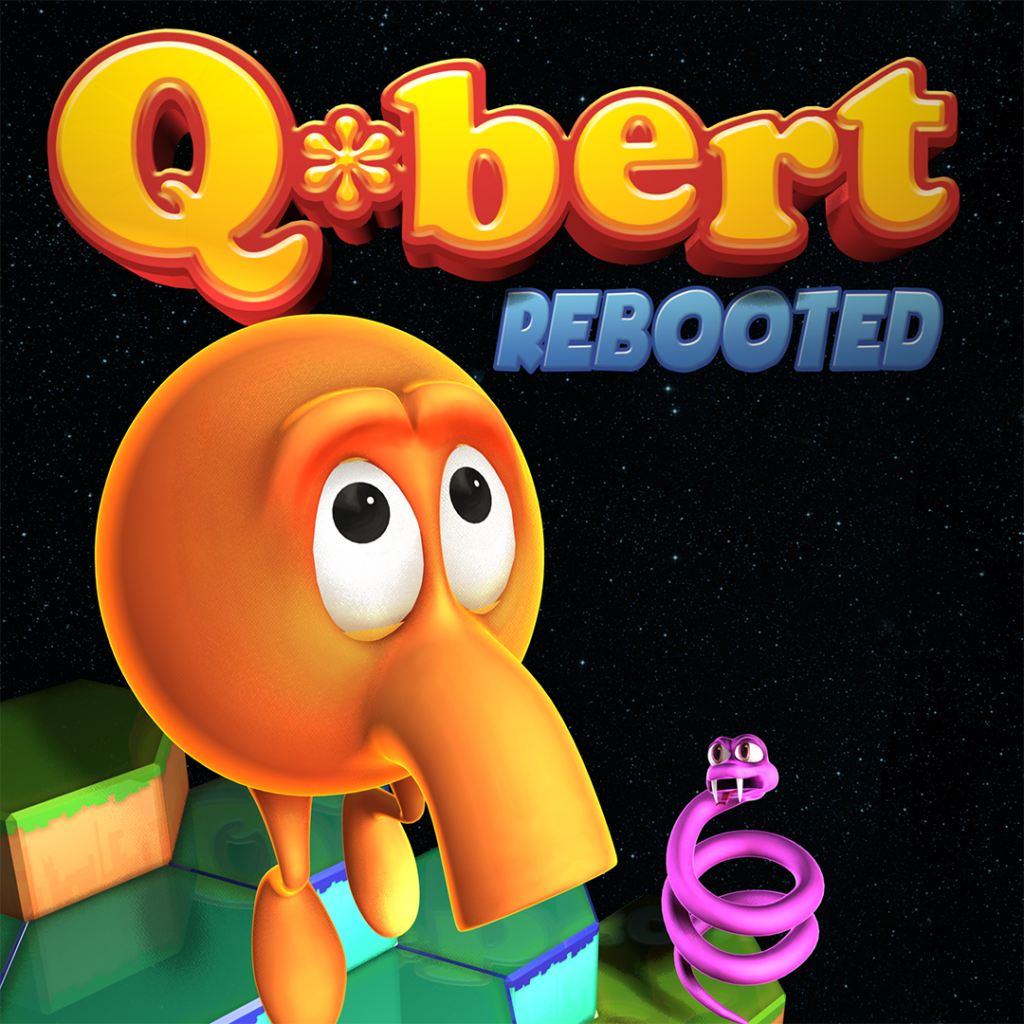 Q*bert REBOOTED: The XBOX One @!#?@! Édition