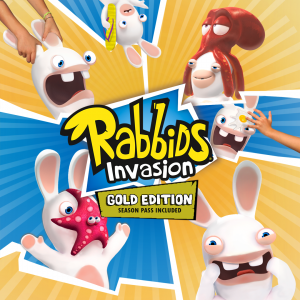 RABBIDS INVASION - GOLD EDITION