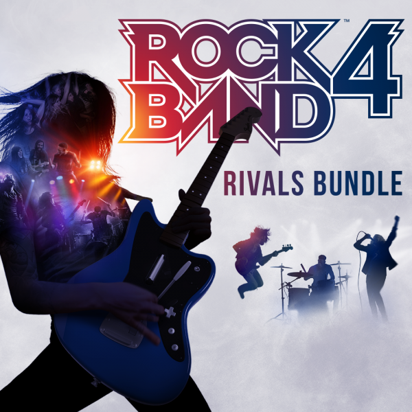 Rock Band™ 4 Rivals Bundle