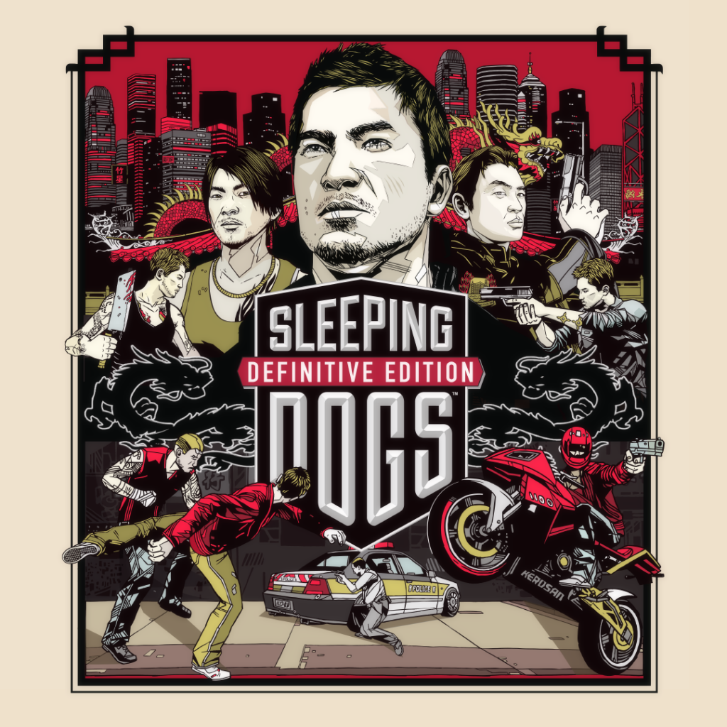 Edición definitiva de Sleeping Dogs ™