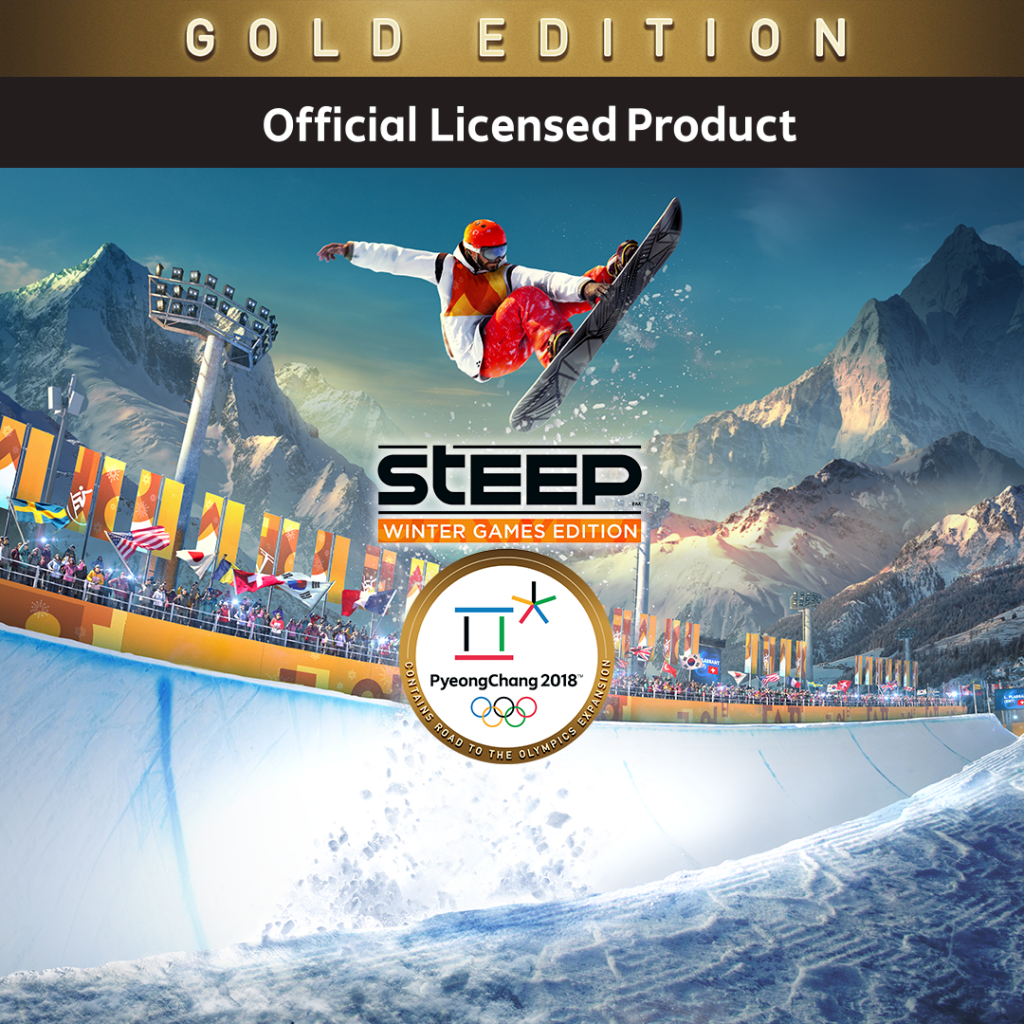 Steep™ Juegos de Invierno Gold Edition