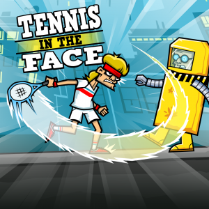 Tennis in the Face