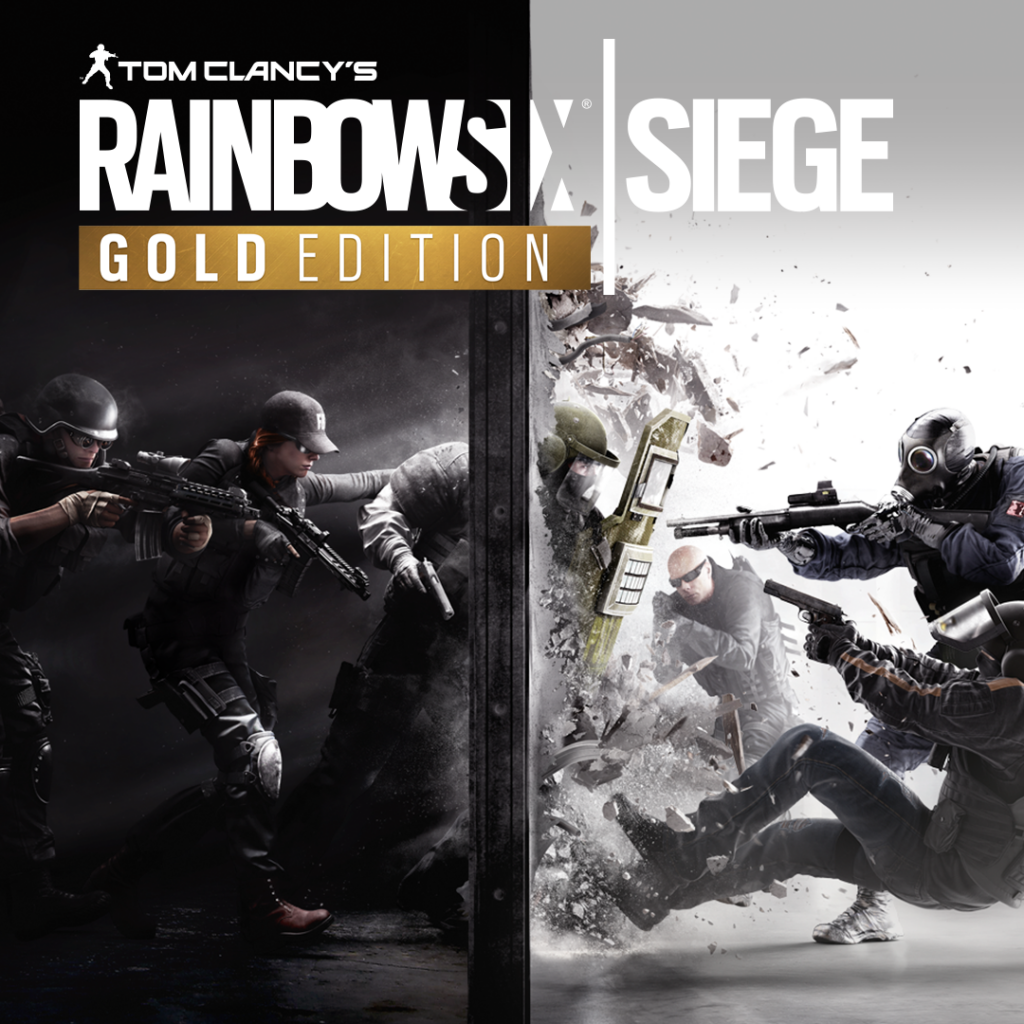 Tom Clancy's Rainbow Six Siege Gold Edition