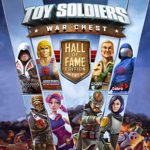 Toy Soldiers War Chest: Hall of Fame Edition
