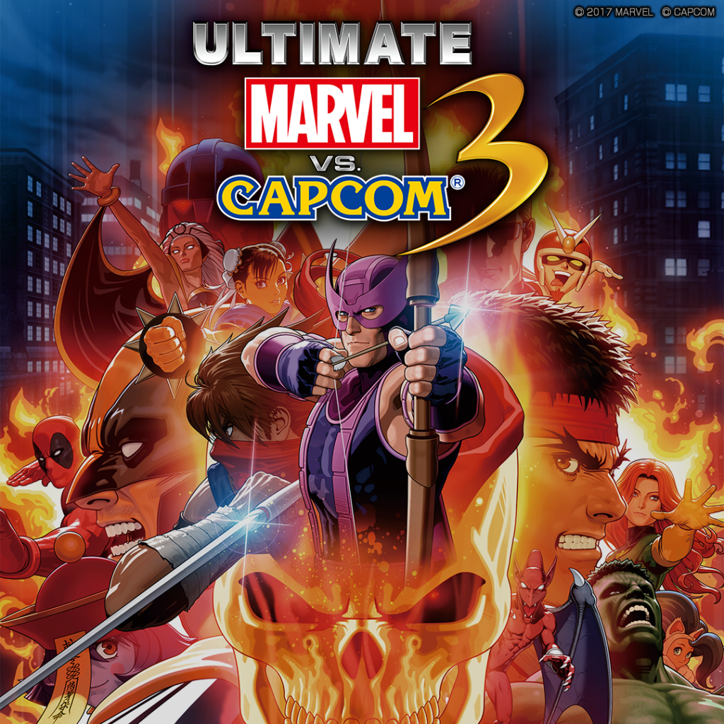 ULTIMATE MARVEL VS. CAPCOM 3